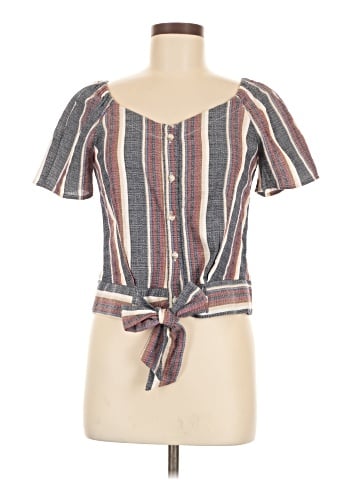 Drew Short Sleeve Blouse (view 1)