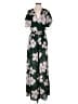 Soho Floral Green Jumpsuit Size M - photo 1