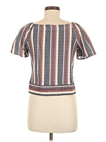 Drew Short Sleeve Blouse (view 2)