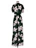 Soho Floral Green Jumpsuit Size M - photo 2