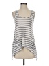 Tart 100% Rayon Gray Tank Top Size S - photo 1