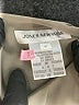 Jones New York 100% Polyester Tan Long Sleeve Blouse Size 6 - photo 7