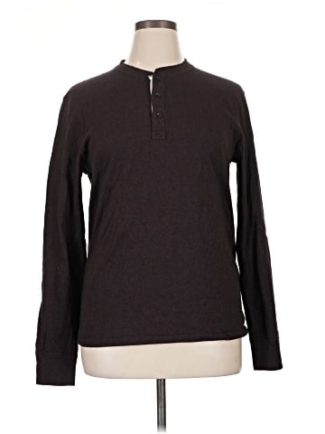 Rag & Bone Long Sleeve Henley (view 1)