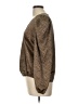 Vince Camuto 100% Polyester Brown Long Sleeve Blouse Size L - photo 5