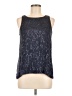 Assorted Brands 100% Viscose Blue Sleeveless Blouse Size M - photo 1