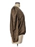 Vince Camuto 100% Polyester Brown Long Sleeve Blouse Size L - photo 4