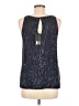 Assorted Brands 100% Viscose Blue Sleeveless Blouse Size M - photo 2