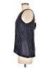 Assorted Brands 100% Viscose Blue Sleeveless Blouse Size M - photo 5