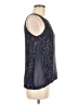 Assorted Brands 100% Viscose Blue Sleeveless Blouse Size M - photo 4