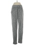 Rails Animal Print Gray Casual Pants Size XS - photo 1