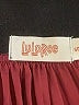 Lularoe 100% Polyester Metallic Burgundy Formal Skirt Size S - photo 4