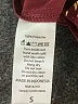 Lularoe 100% Polyester Metallic Burgundy Formal Skirt Size S - photo 5