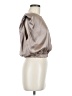 TCEC Silver Sleeveless Blouse Size M - photo 4