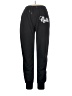 Unbranded 100% Polyester Graphic Black Sweatpants Size XL - photo 1