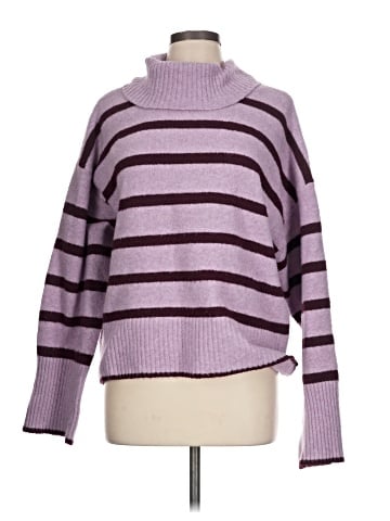 Time and Tru Turtleneck Sweater (view 1)