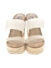 Steve Madden Ivory White Wedges Size 7 1/2 - photo 2