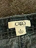 Cato Chevron-herringbone Blue Jeans Size 8 - photo 7