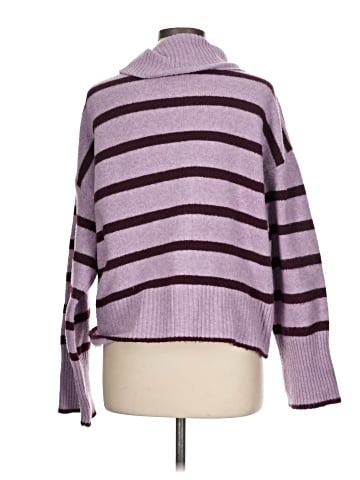 Time and Tru Turtleneck Sweater (view 2)