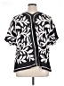 Shein Black Short Sleeve Blouse Size 1X - photo 2