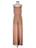 Love 21 100% Polyester Solid Brown Jumpsuit Size M - photo 1