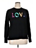 Marled by Reunited Black Pullover Sweater Size XL - photo 1