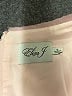 Eliza J 100% Polyester Metallic Silver Cocktail Dress Size 12 - photo 7