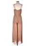 Love 21 100% Polyester Solid Brown Jumpsuit Size M - photo 2