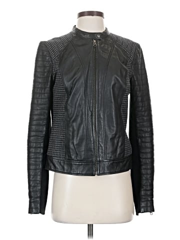Trouve Leather Jacket (view 1)