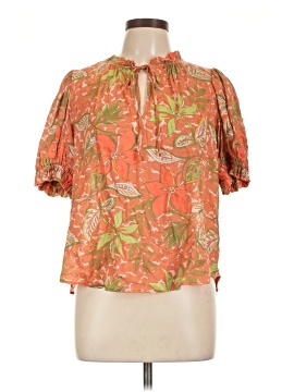 Rose + Olive Short Sleeve Blouse