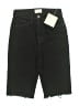 Favorite Daughter Black Denim Shorts Size 23 waist - photo 1