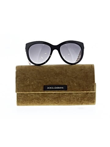 Dolce & Gabbana Floral Accent Butterfly Sunglasses (view 2)