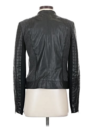 Trouve Leather Jacket (view 2)