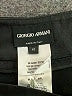 Giorgio Armani Solid Black Casual Pants Size EU 48 / US 18 - photo 4