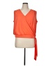 Worthington Orange Sleeveless Blouse Size XL - photo 1