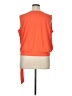 Worthington Orange Sleeveless Blouse Size XL - photo 2