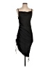 Express 100% Polyester Solid Black Cocktail Dress Size S - photo 1