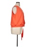 Worthington Orange Sleeveless Blouse Size XL - photo 4