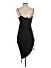 Express 100% Polyester Solid Black Cocktail Dress Size S - photo 2