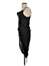 Express 100% Polyester Solid Black Cocktail Dress Size S - photo 5