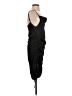 Express 100% Polyester Solid Black Cocktail Dress Size S - photo 4