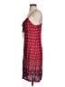 Unbranded Paisley Red Casual Dress Size S (estimated) - photo 5