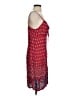 Unbranded Paisley Red Casual Dress Size S (estimated) - photo 4