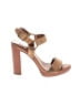 FRYE Tan Heels Size 6 - photo 1