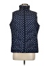 Lands' End 100% Polyester Polka Dots Blue Vest Size M - photo 1