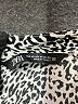 Zara Animal Print Silver Casual Dress Size XS - photo 7