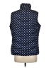 Lands' End 100% Polyester Polka Dots Blue Vest Size M - photo 2