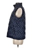 Lands' End 100% Polyester Polka Dots Blue Vest Size M - photo 5