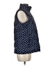Lands' End 100% Polyester Polka Dots Blue Vest Size M - photo 4