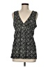 MICHAEL Michael Kors 100% Nylon Black Sleeveless Blouse Size M - photo 1