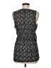 MICHAEL Michael Kors 100% Nylon Black Sleeveless Blouse Size M - photo 2